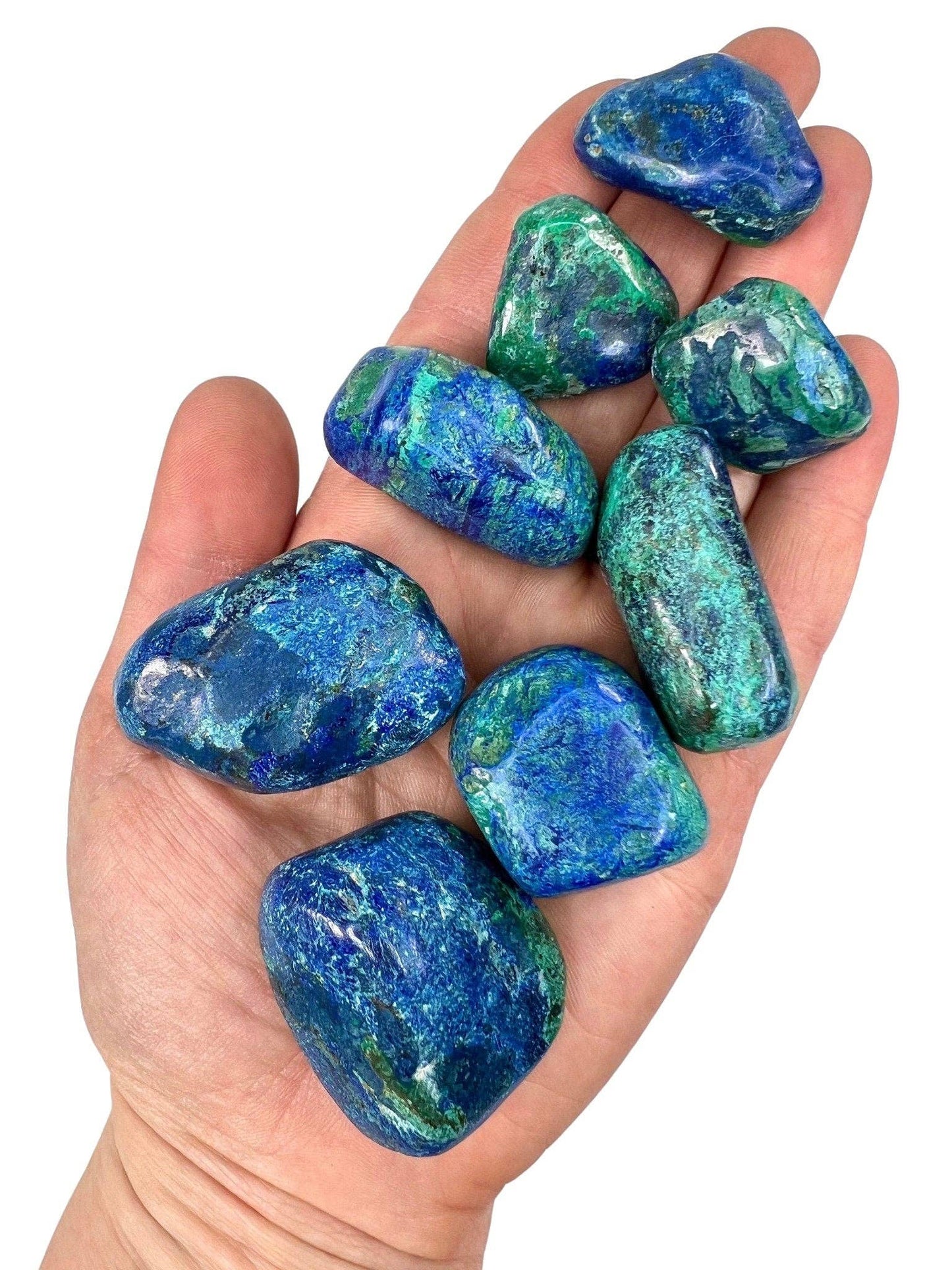 Azurite Tumbled Stone