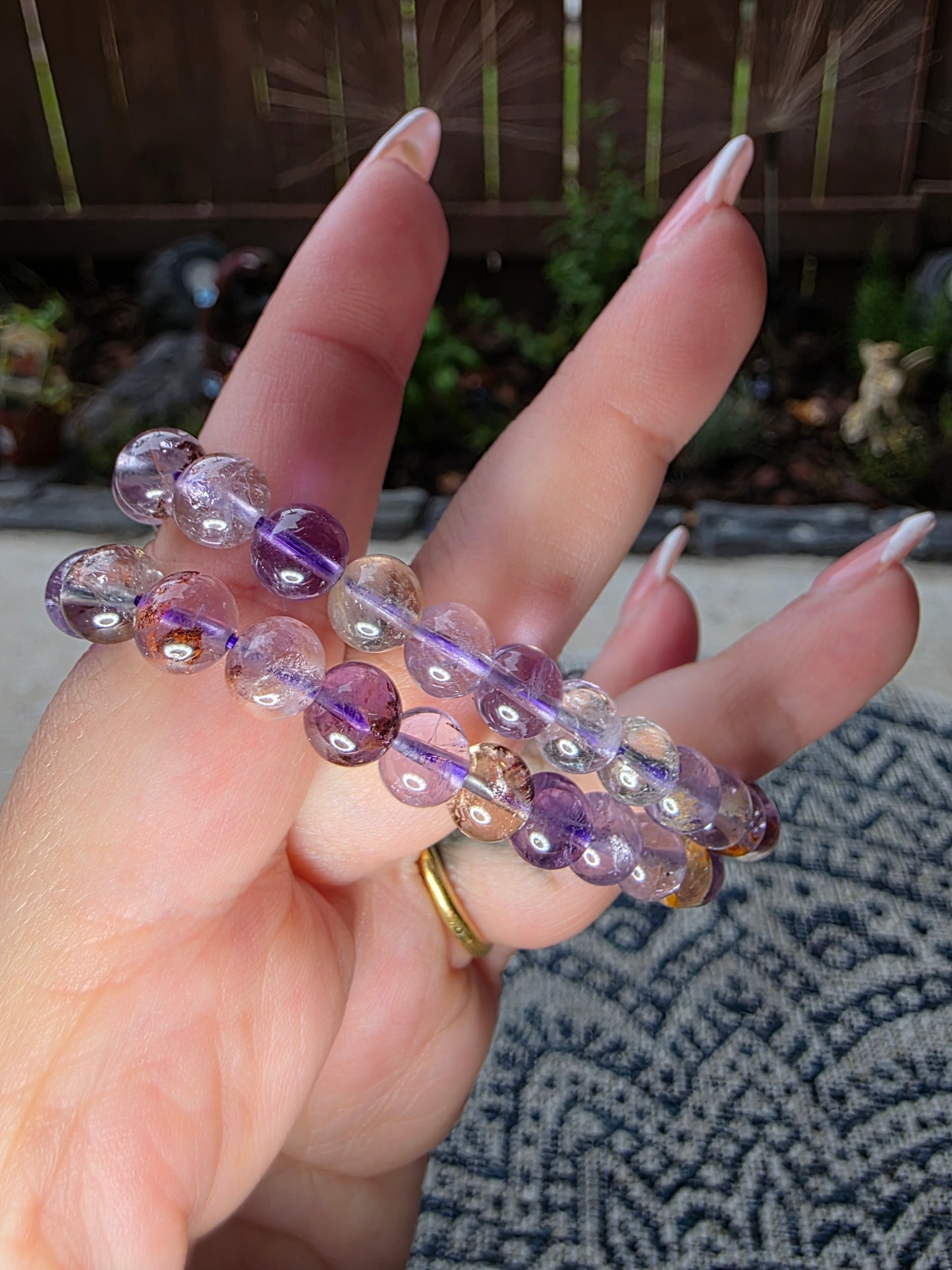 Super Seven Beaded Bracelets 6mm