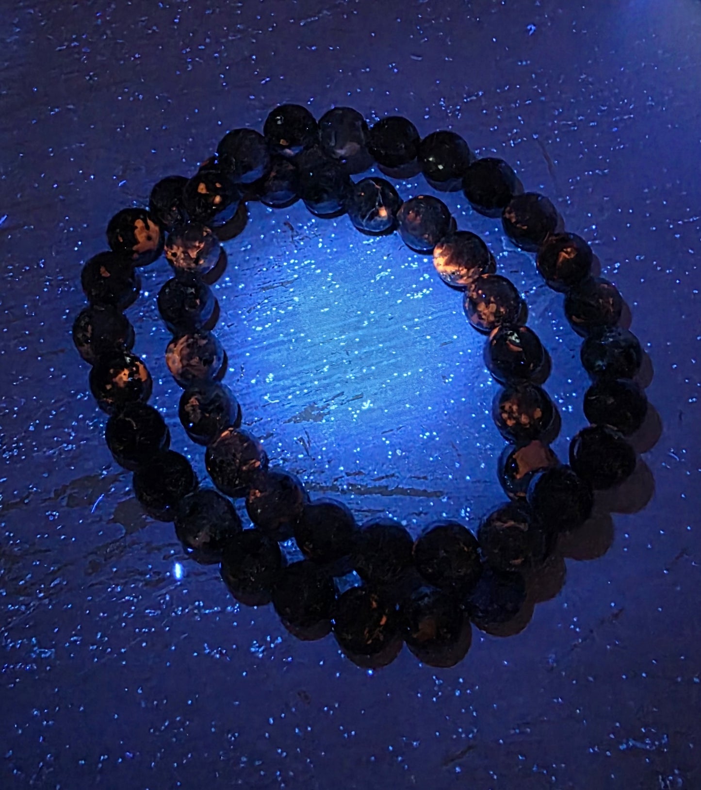 Yooperlite Beaded Bracelet 8mm