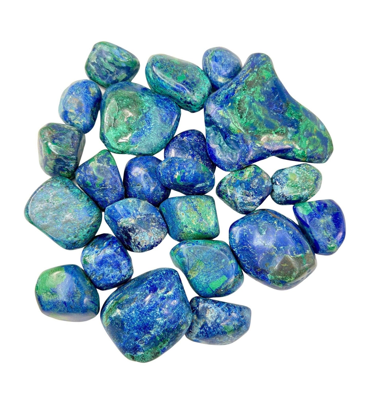 Azurite Tumbled Stone