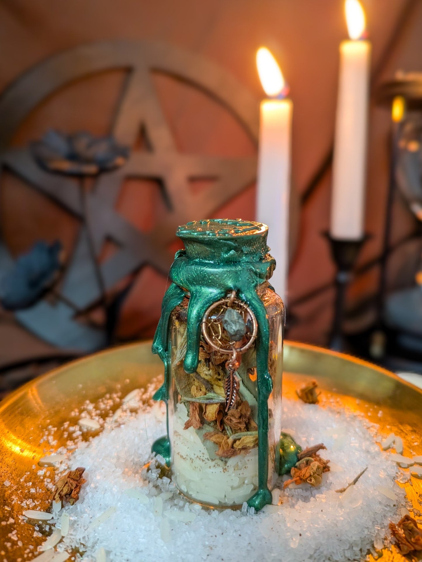 Custom Spell Jar - Abundance