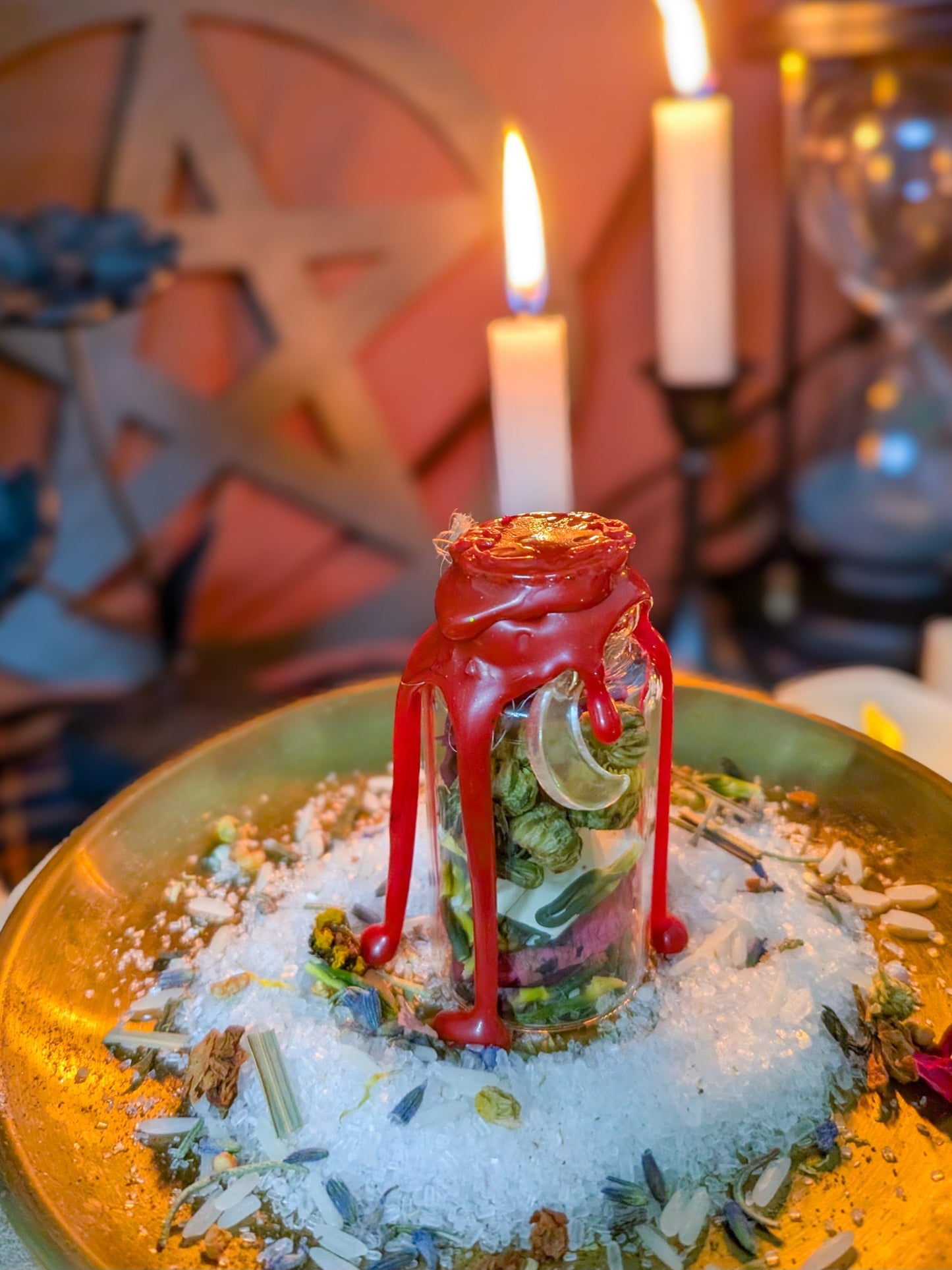 Custom Spell Jar - Love