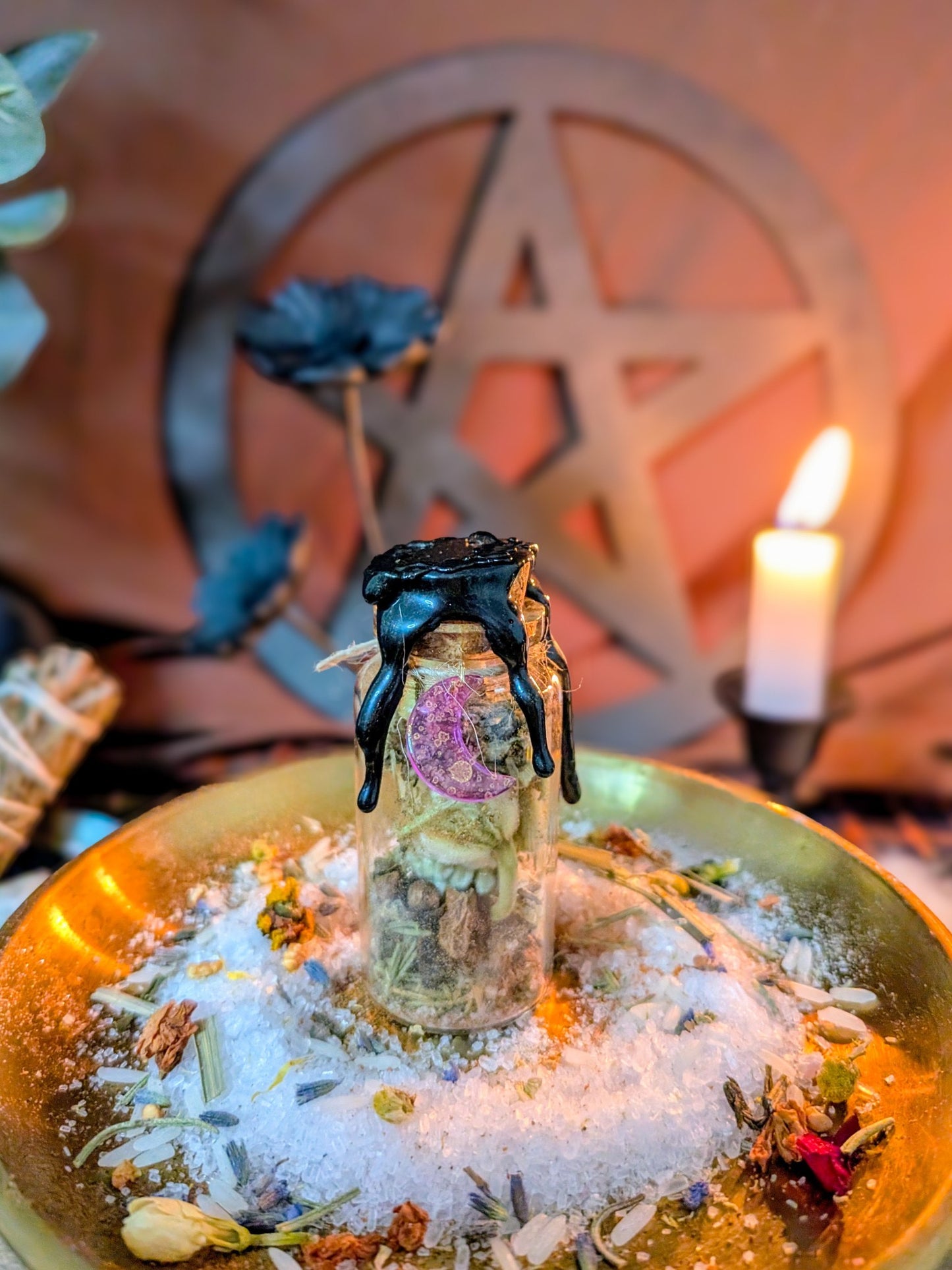 Custom Spell Jar - Protection