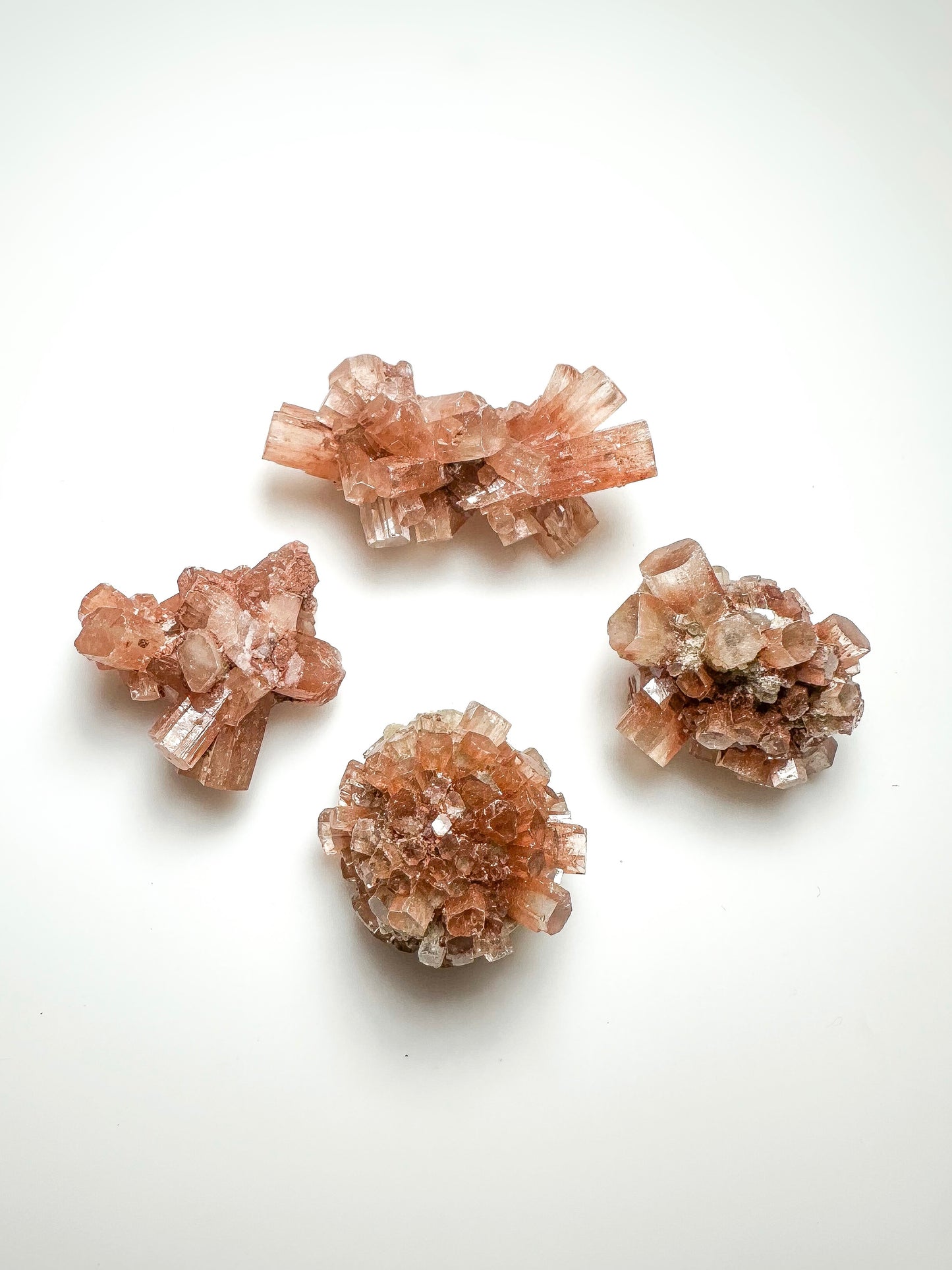 Aragonite Crystal Cluster