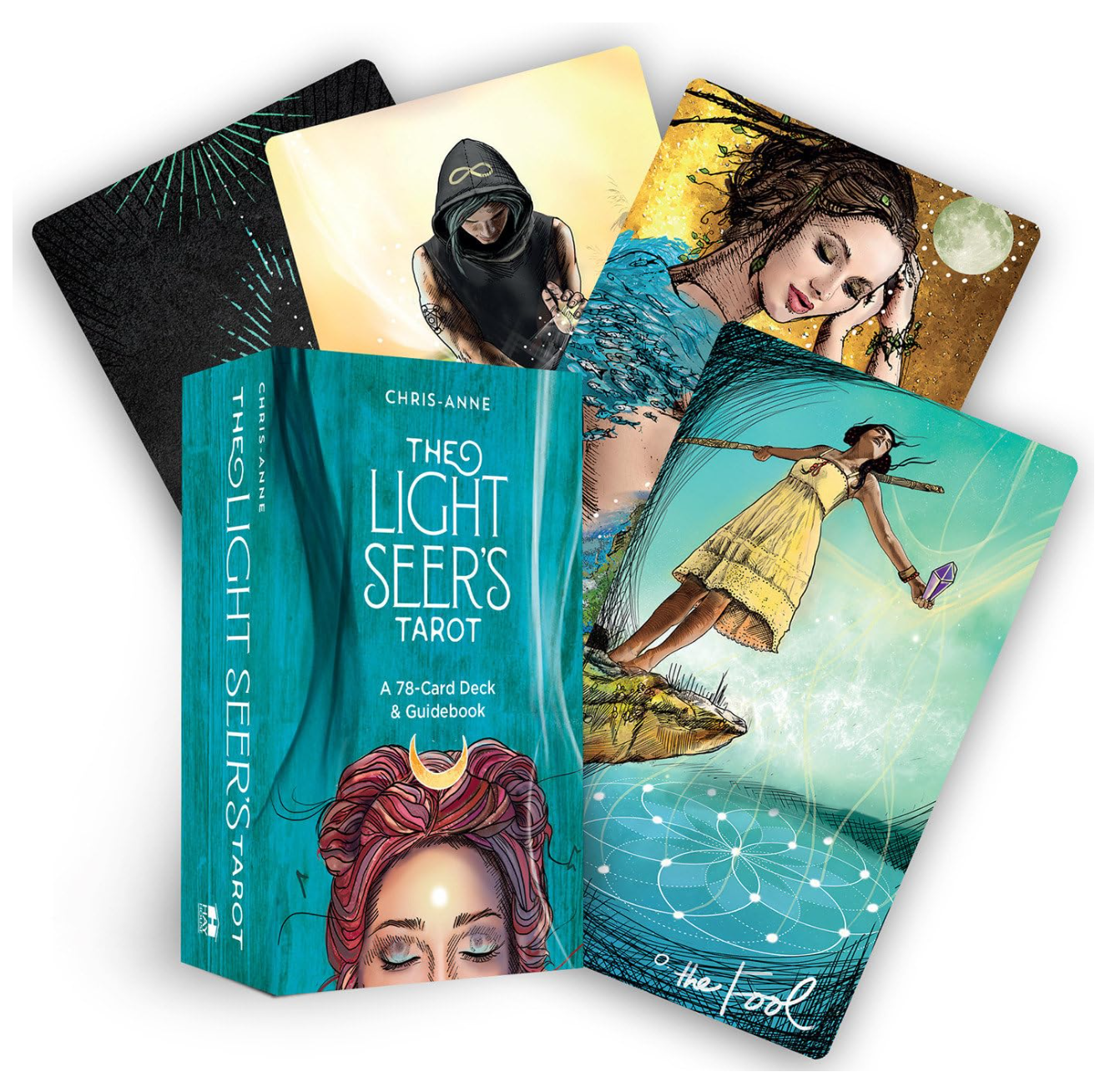 Light Seer's Tarot: A 78-Card Deck & Guidebook
