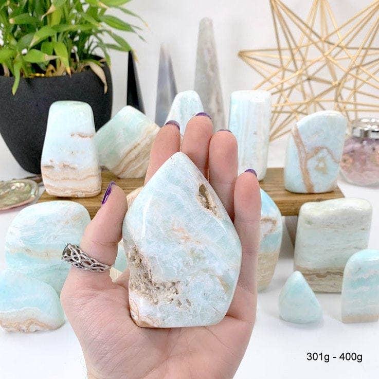 Caribbean Calcite Freeform