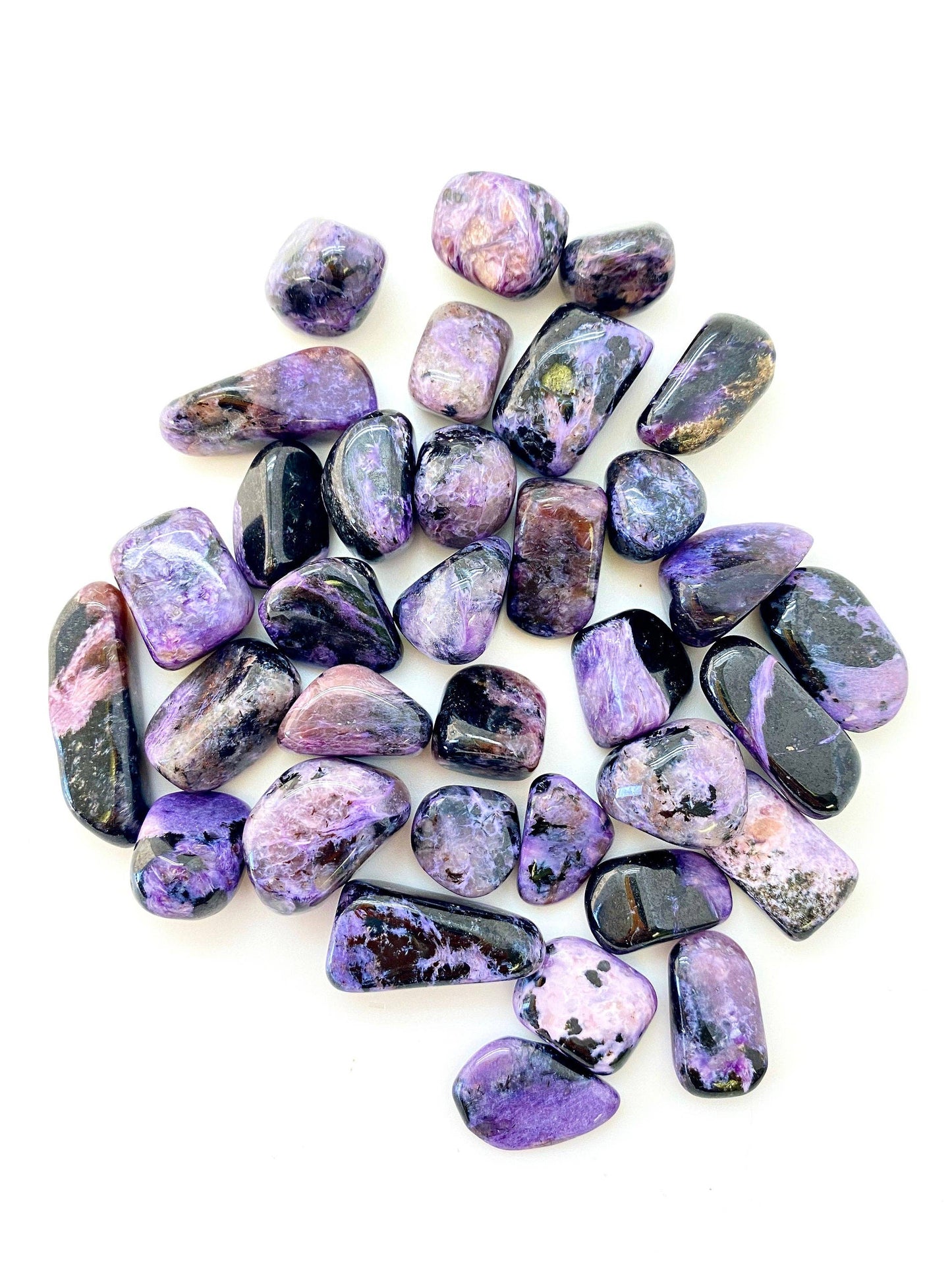 Charoite Tumbled Stone