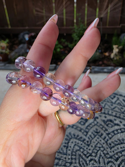 Super Seven Beaded Bracelets 6mm