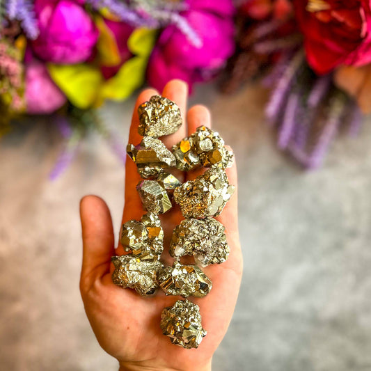 Pyrite Clusters (Peru)