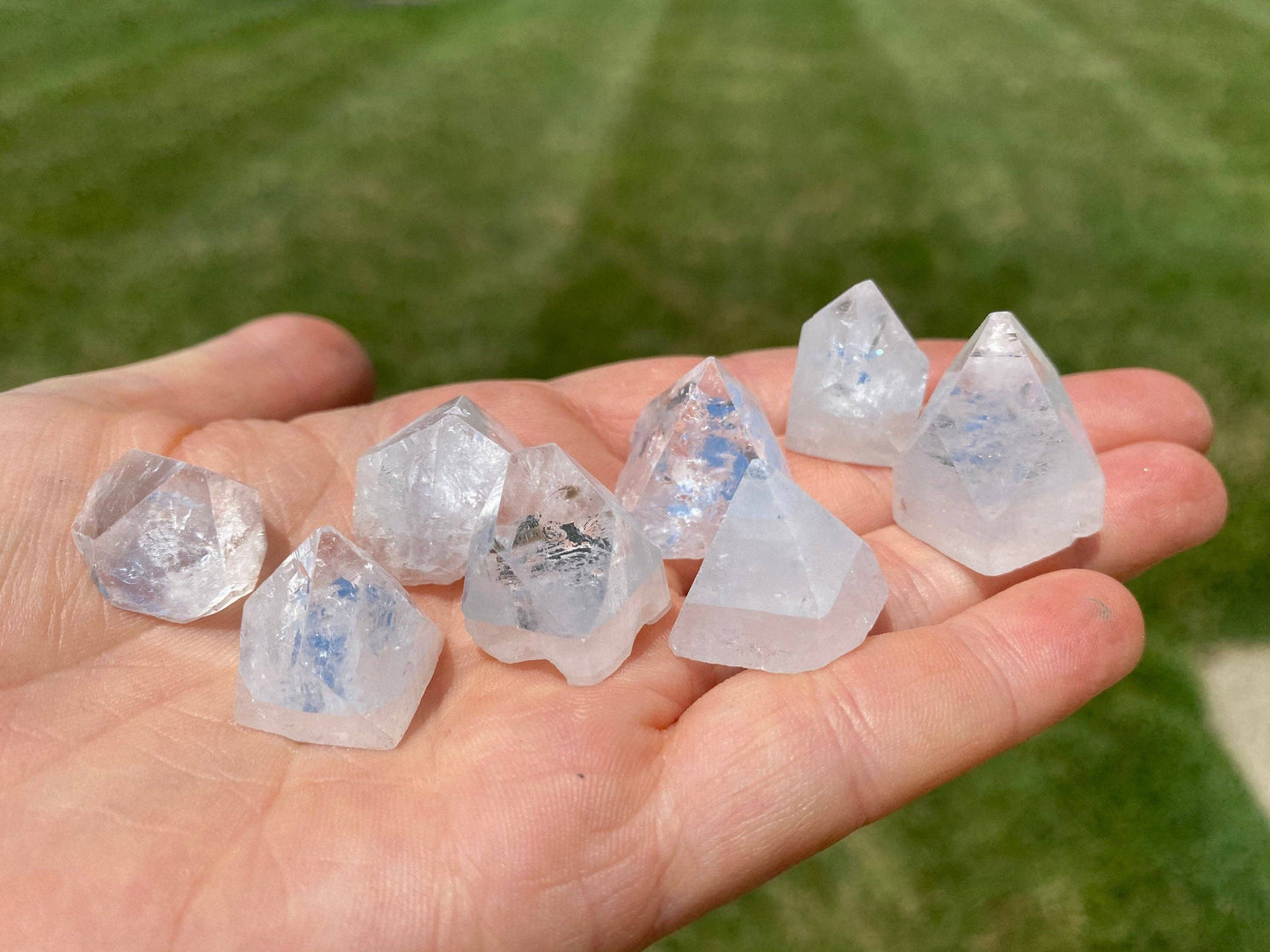 Apophyllite Crystal Point