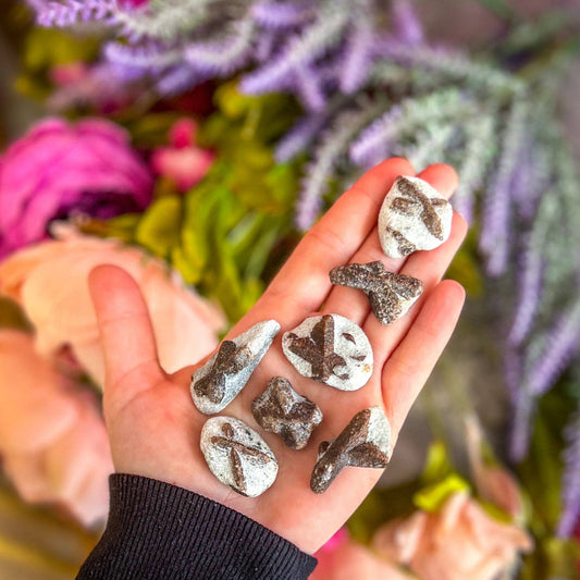 Fairy Stones (Staurolite from Russia)
