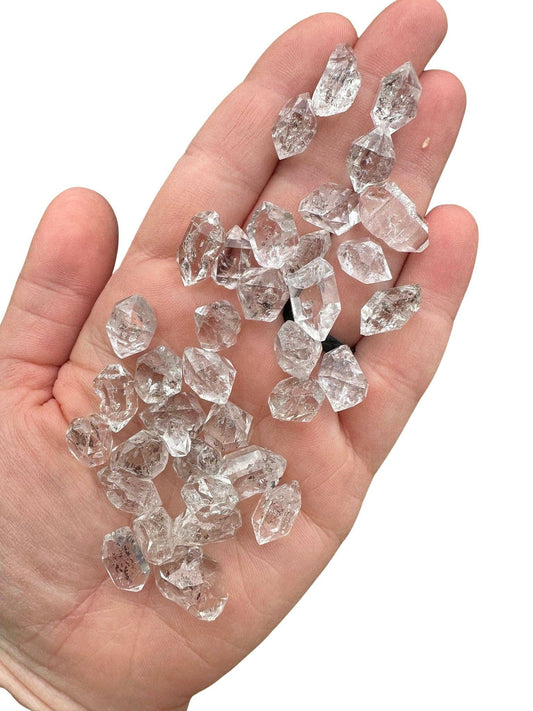 Herkimer Diamond Points (Petroleum Inclusions)