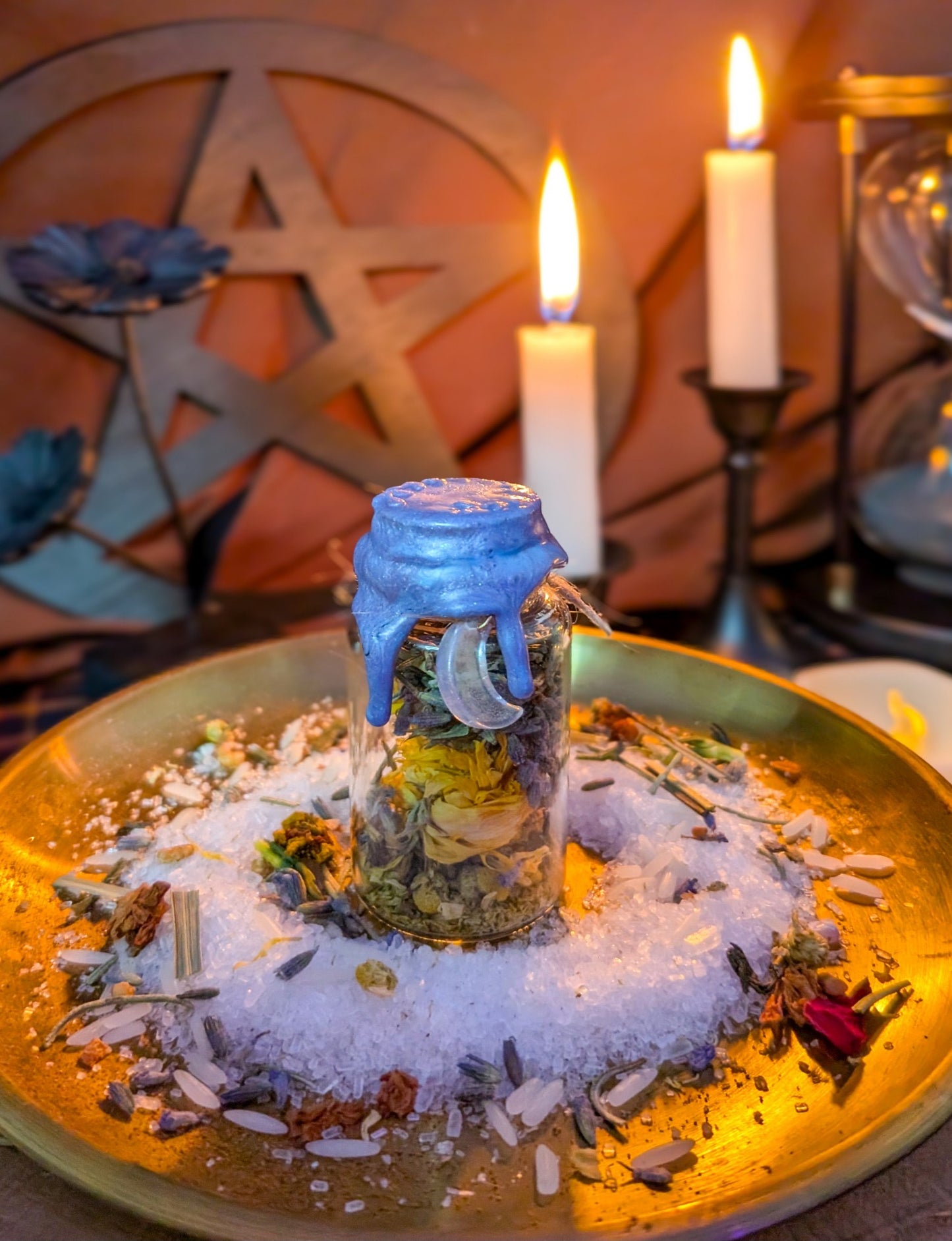 Custom Spell Jar - Healing