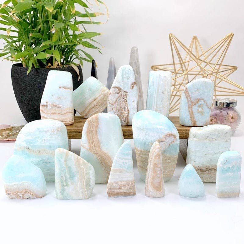 Caribbean Calcite Freeform