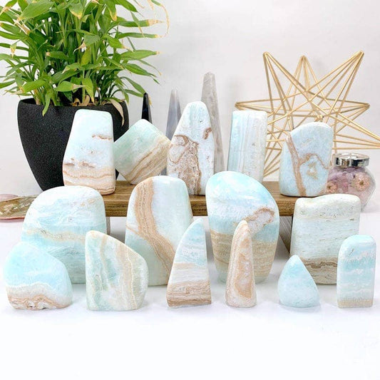 Caribbean Calcite Freeform