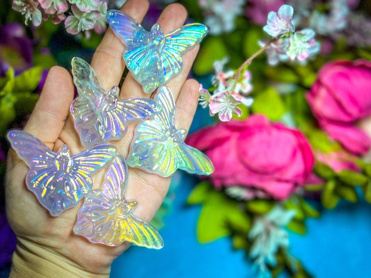 Aura Quartz Crystal Fairy