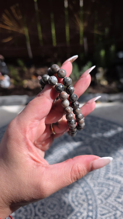 Yooperlite Beaded Bracelet 8mm