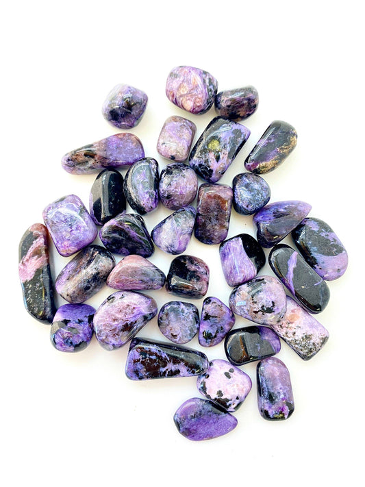 Charoite Tumbled Stone