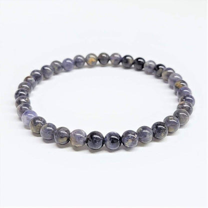 Iolite Beaded Bracelets 6mm